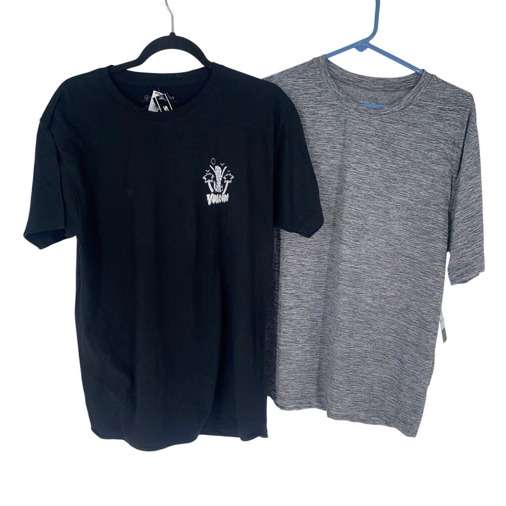 2pc NWT Mens Shirts (Volcom & Legend) Large